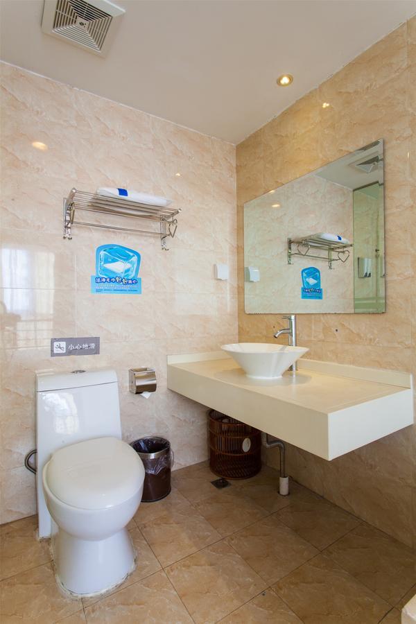 7Days Inn Shanghai Hong Mei South Road Branch Kültér fotó